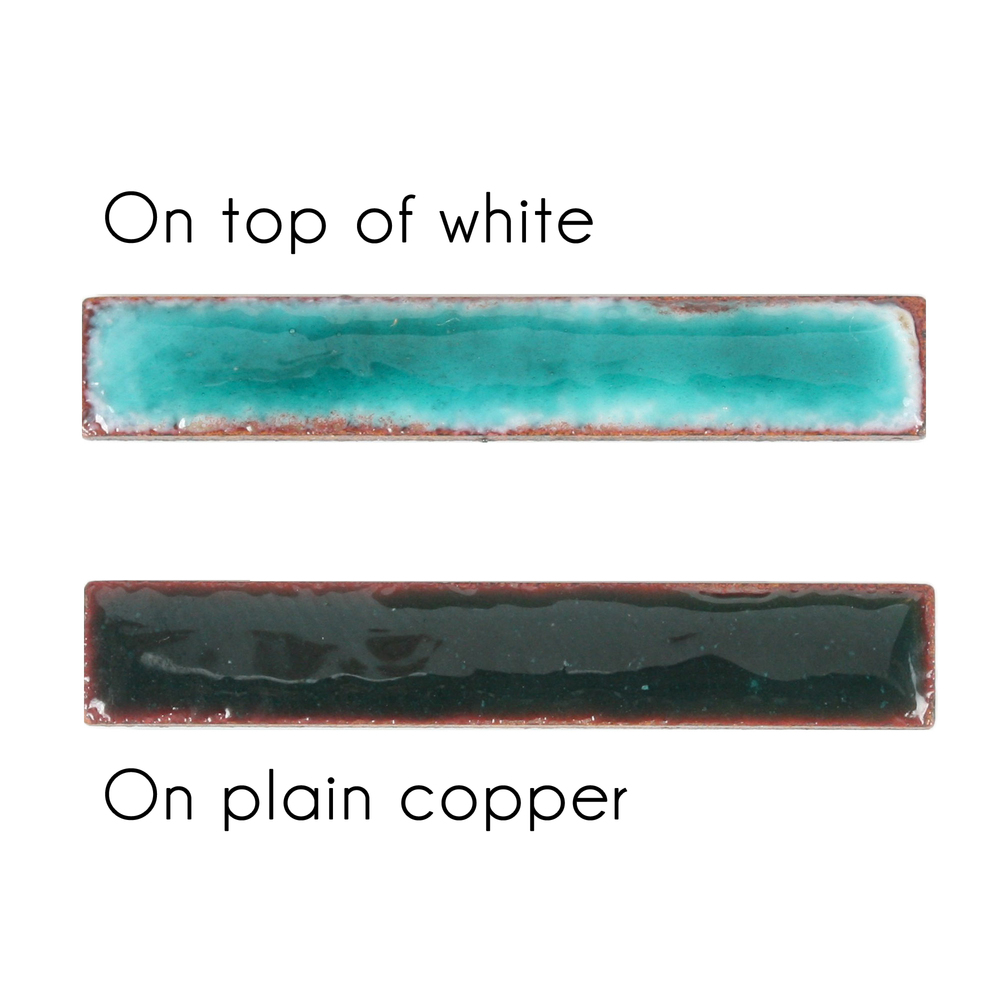 Enamel & Mixed Media Beryl Green Transparent - Thompson Enamel #2430